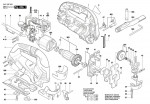 Bosch 3 601 E8F 072 GST 90 BE Jig Saw 230 V / GB Spare Parts GST90BE